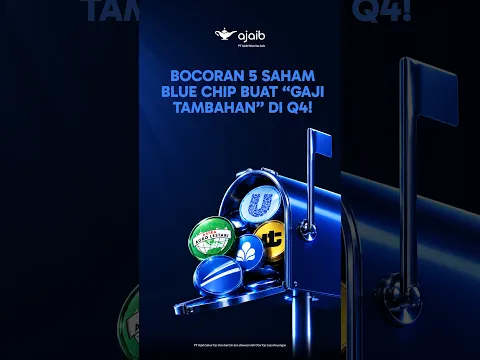 💰 5 Saham Blue Chip Siap Kasih “Gaji Tambahan” di Q4?