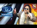 Lagu Bappi जी ने दिया 'Yaad Aa Raha Hai' पे शानदार Performance | Indian Idol Season 10