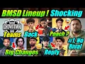 Download Lagu BMSD Teams, Major Changes 😳 Soul, Godl ? Sid on Thunder, Poaching ? S8UL No Rivals 😮 Troll, News 