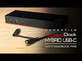 Lenovo ThinkPad Hybrid USB-C with USB-A Dock Unbox with Macbook Pro Dual Monitor Experience