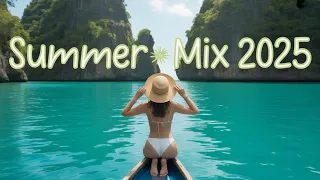 island escape deep house summer mix 2025 mix 19 chill tropical feel good vibes