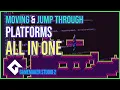 Gamemaker Studio 2 Moving Platforms and One Way Platforms All in One Intermediate