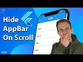 Flutter Tutorial - How To AppBar On Scroll Collapsing Toolbar Sliver App Bar