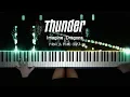 Lagu Imagine Dragons - Thunder | Piano Cover by Pianella Piano