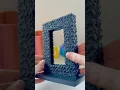 Download Lagu 3D Printed Minecraft Nether Portal #minecraft #minecraftshorts #3dprinting #3dprint #shorts #fyp