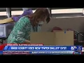 Early voting Knox County uses new paper ballot system