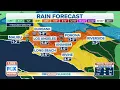 Heavy Rain Brings Los Angeles Flash Flood Threat