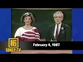 Newswatch 16 for February 4 1987 From the WNEP Archives