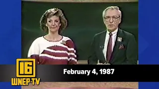 Newswatch 16 for February 4 1987 From the WNEP Archives