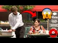 Download Lagu Restaurant Worker Farts In Her Face | Just For Laughs Gags