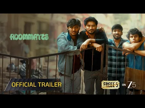 Roommates | Official Trailer | Aashith | Aahan | Jerome | Premieres 27th May | FREE5 on ZEE5