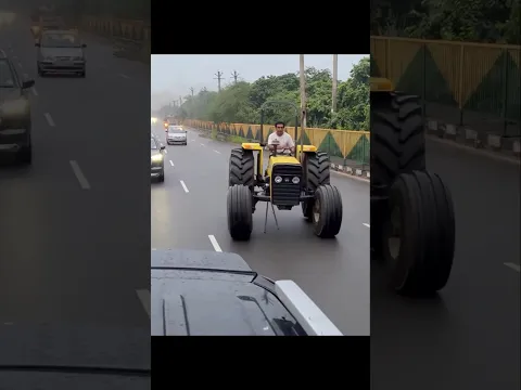 alvida song  messy tractor accident frant tayar mordfid trending short video #youtubeshorts