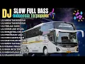 Lagu DJ SLOW FULL BASS TERBARU 2025 • ANDAI TAK BERPISAH • TERLALU SADIS || DJ TIKTOK TERBARU 2025 !!!