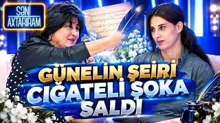 Günelin dediyi hansı şeir Cığatel İsaqızını şoka saldı? / Seni axtariram 13.10.2026
