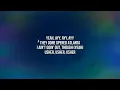 Usher- California ft Tyga (lyrics video)
