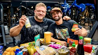 Unsere LEBENSMITTEL ESSENTIALS mit @UrsKalecinski! 🛒🦾 | Arda Saatci