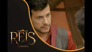 REIS NOVELA: Abner conta para Eliã que ele será o rei de israel