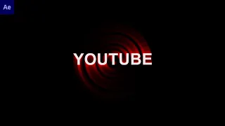Echo Motion Trail Text Effect - Adobe After Effects