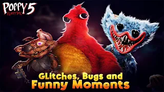 poppy playtime chapter 5 glitches bugs and funny moments