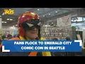 Fandom brings people together Thousands gather at Seattle s Emerald City Comic Con