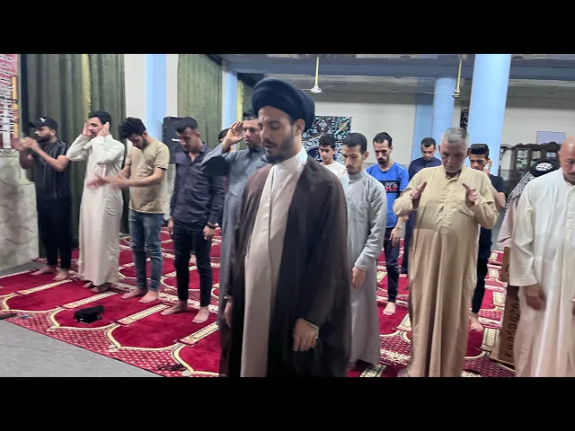 ⁣من اقوى المحفزات للحضور في المساجد #سيد_رياض_الفاضلي