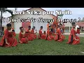 Lagu Tari Sekapur Sirih (Fame'e Afo Sisara Manga ) | Tari Tradisonal Nias _ SMK Negeri 1 Gunungsitoli