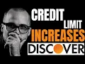 How to get a Credit Limit Increase on your Discover Credit Card