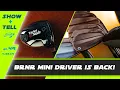 Who is the BRNR Mini Driver for DeChambeau 3D Printed Irons Show Tell