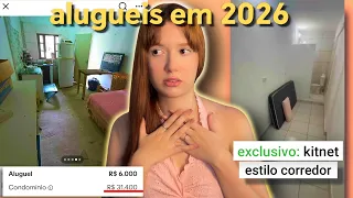 OS ALUGUÉIS EM 2026 PERDERAM COMPLETAMENTE A NOÇÃO