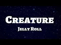 Jelly Roll - Creature (ft. Tech N9ne & Krizz Kaliko) - Official Music Video Country Song 🎼