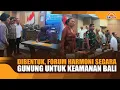 Lagu DIBENTUK, FORUM HARMONI SEGARA GUNUNG UNTUK KEAMANAN BALI