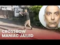 Download Lagu Police release CHILLING footage of the man who hunted them with a crossbow