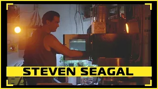 Under Siege 1992 Microwave Bomb Scene Steven Seagal 