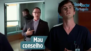 Shaun recebe um mau conselho | The Good Doctor em Português