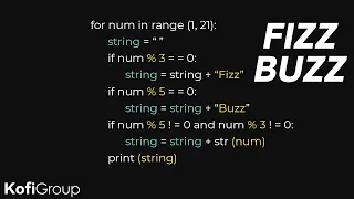 FIZZBUZZ Why it s Used in Programming Interviews and How to Solve it Solve FIZZBUZZ in 2021
