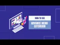 Advance Menu Extension for Vtiger - Tutorial