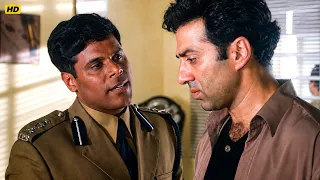 तुम्हारे इस गुस्से के कारण आज हम कुछ नहीं कर पाए है | Sunny Deol | Raveena Tandon | Anupam Kher |