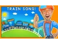 Download Lagu Trains for Children | Fun Train Song by Blippi