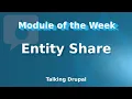 Drupal Module Entity Share