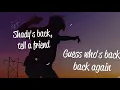 Eminem - Without Me (Lyrics)