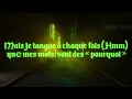 Ambre Jadah - J'me demande [Paroles]