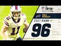 Cole Beasley WR Bills Top 100 Players of 2021