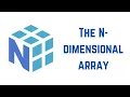 Python Numpy Tutorial For Beginners - The N-dimensional array ndarray