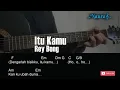 Download Lagu Rey Bong - Itu Kamu Guitar Chords Lyrics