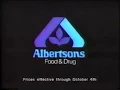 Albertsons ad 1988