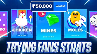 TRYING FANS BEST PROFIT STRATS 💎💸