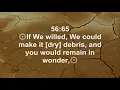 Download Lagu Mishary Rashid Al Afasy - Surah Waqiah (The Occurance) (1 -74) PART 1
