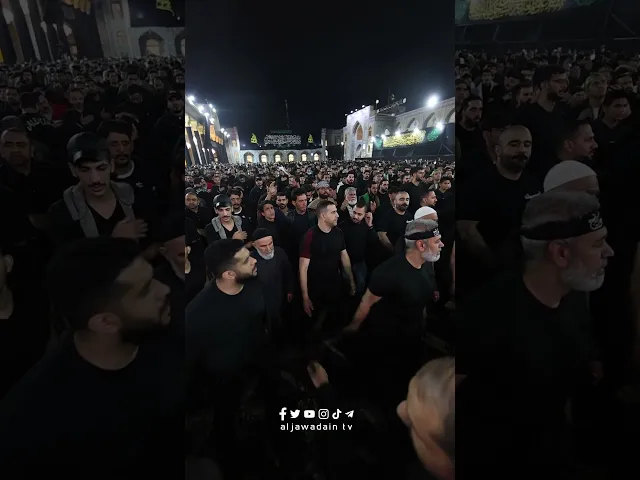⁣موكب مملكة البحرين في جنة بغداد ارض موسى الكاظم ومحمد الجواد (عليهما السلام).