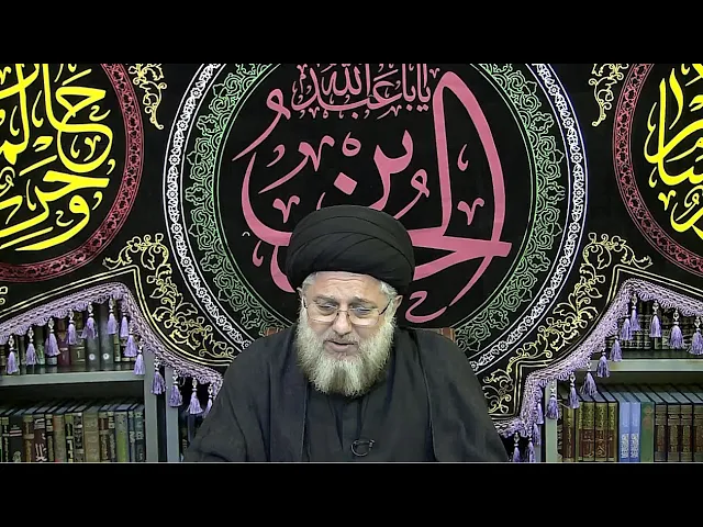 ⁣بين الحسنين الإمام  الحسن والإمام الحسين عليهما السلام