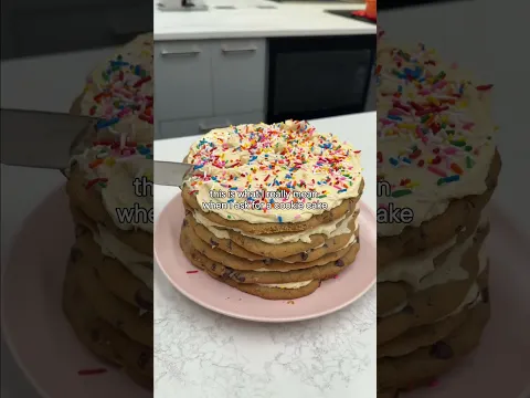 Not Your Average Cookie Cake